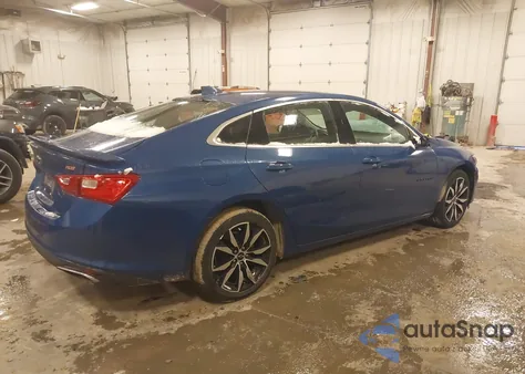 2023 Chevrolet Malibu Rs из США, поврежденный, VIN 1G1ZG5ST1PF152781